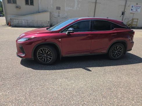 Used 2020 Lexus RX 450h F Sport w/ Accessory Package AWD/4WD image 2