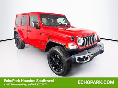 Used 2025 Jeep Wrangler Sahara w/ Safety Group