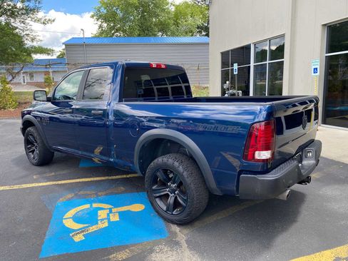 Used 2022 RAM 1500 Warlock w/ Warlock Decor Package AWD/4WD image 3
