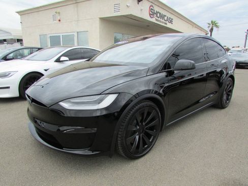 Used 2022 Tesla Model X Plaid AWD/4WD image 6