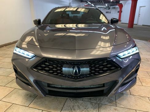 Used 2023 Acura TLX SH-AWD w/ A-SPEC Pkg image 3