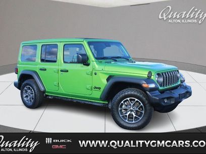 Used 2025 Jeep Wrangler Unlimited Sport