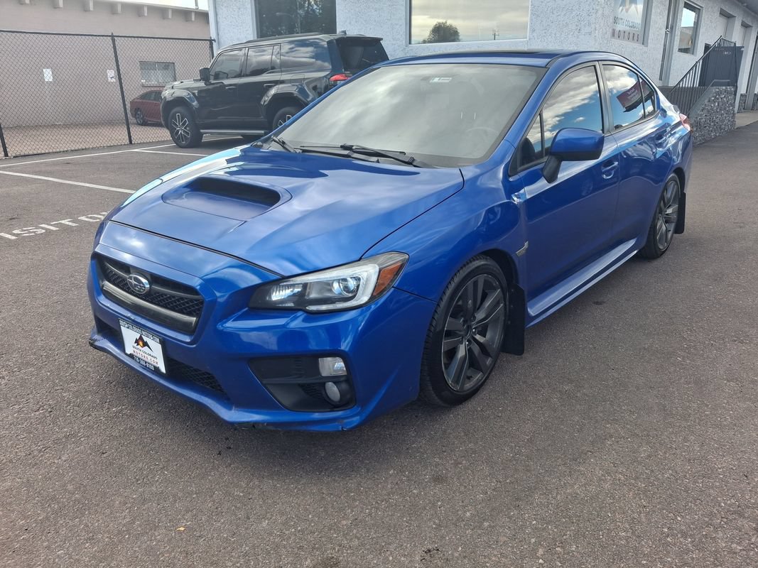 Used 2017 Subaru WRX Limited AWD/4WD image 3