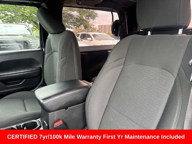 Certified 2021 Jeep Wrangler Sport AWD/4WD image 15