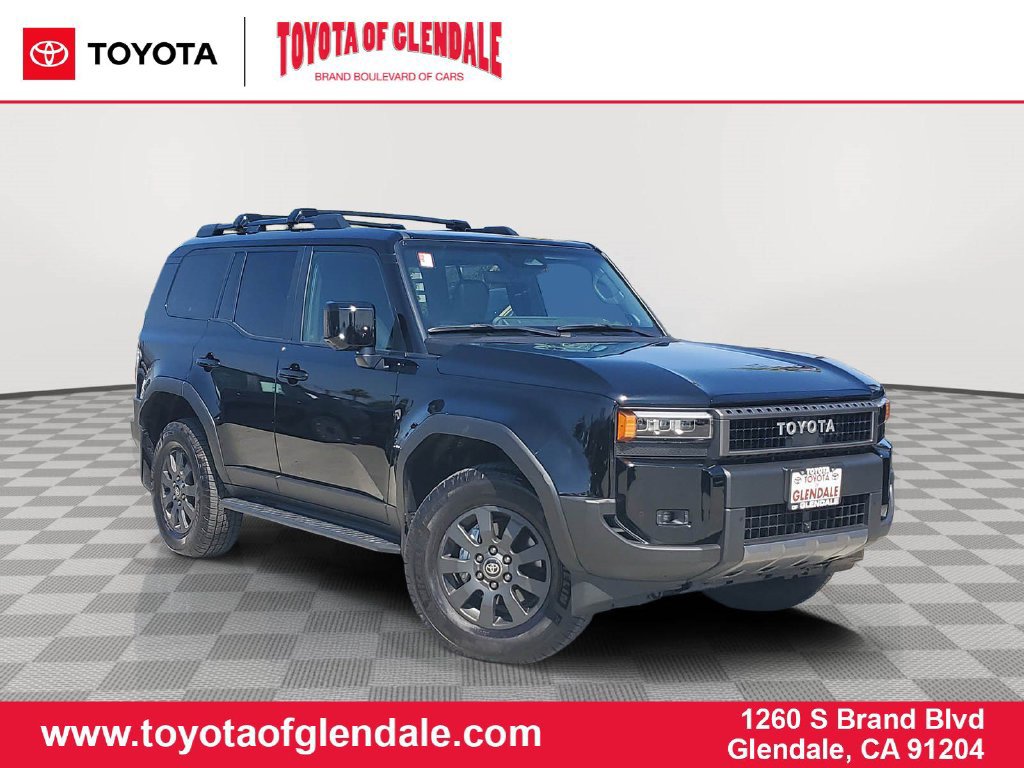 Certified 2026 Toyota Land Cruiser w/ Premium Package AWD/4WD image 1