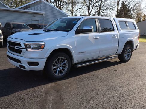 Used 2019 RAM 1500 Laramie w/ Sport Appearance Package image 2