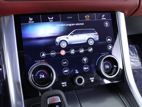 Used 2022 Land Rover Range Rover Sport HST image 30