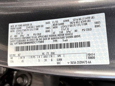 Used 2024 Ford F350 XL image 20