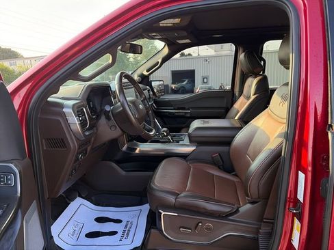 Used 2021 Ford F150 King Ranch w/ Equipment Group 601A High AWD/4WD image 9