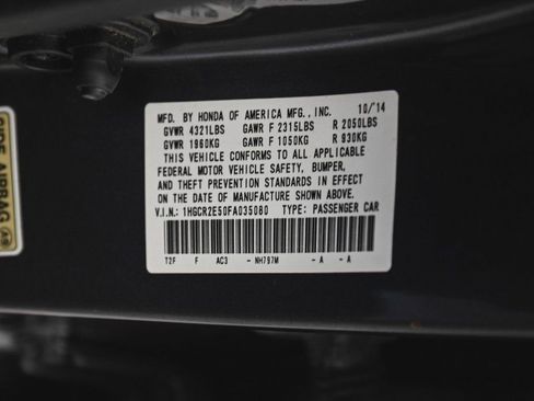 Used 2015 Honda Accord Sport image 12