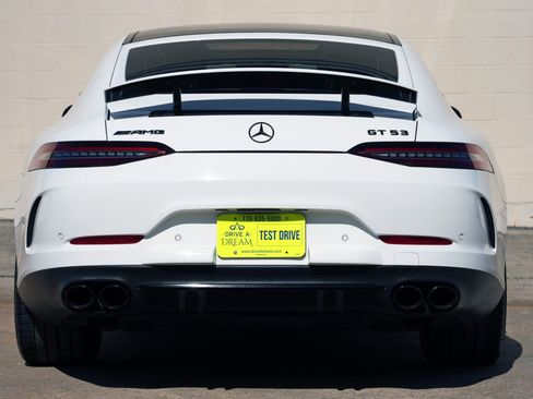 Used 2022 Mercedes-Benz AMG GT 53 w/ Driver Assistance Package image 11