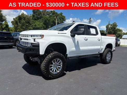 Used 2021 Chevrolet Silverado 1500 RST w/ All Star Edition Plus RWD image 3