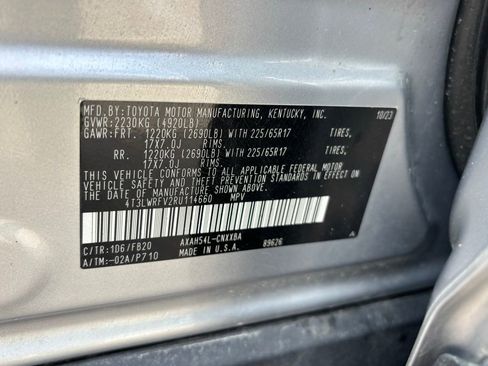 Used 2024 Toyota RAV4 LE AWD/4WD image 26