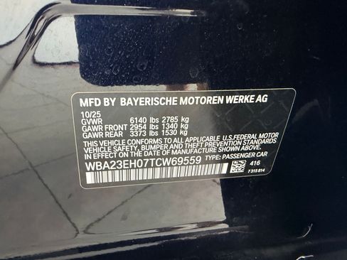 Used 2026 BMW 740i RWD image 22