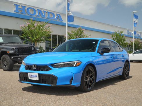 Used 2026 Honda Civic Sport image 1