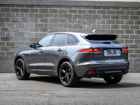 Used 2019 Jaguar F-PACE R-Sport AWD/4WD image 4