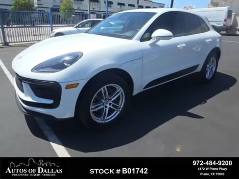Used 2023 Porsche Macan Turbo AWD/4WD image 1
