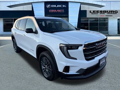 New 2025 GMC Acadia Elevation