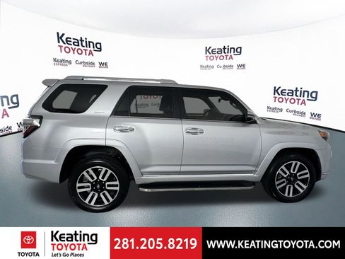 Certified 2024 Toyota 4Runner Limited image 4