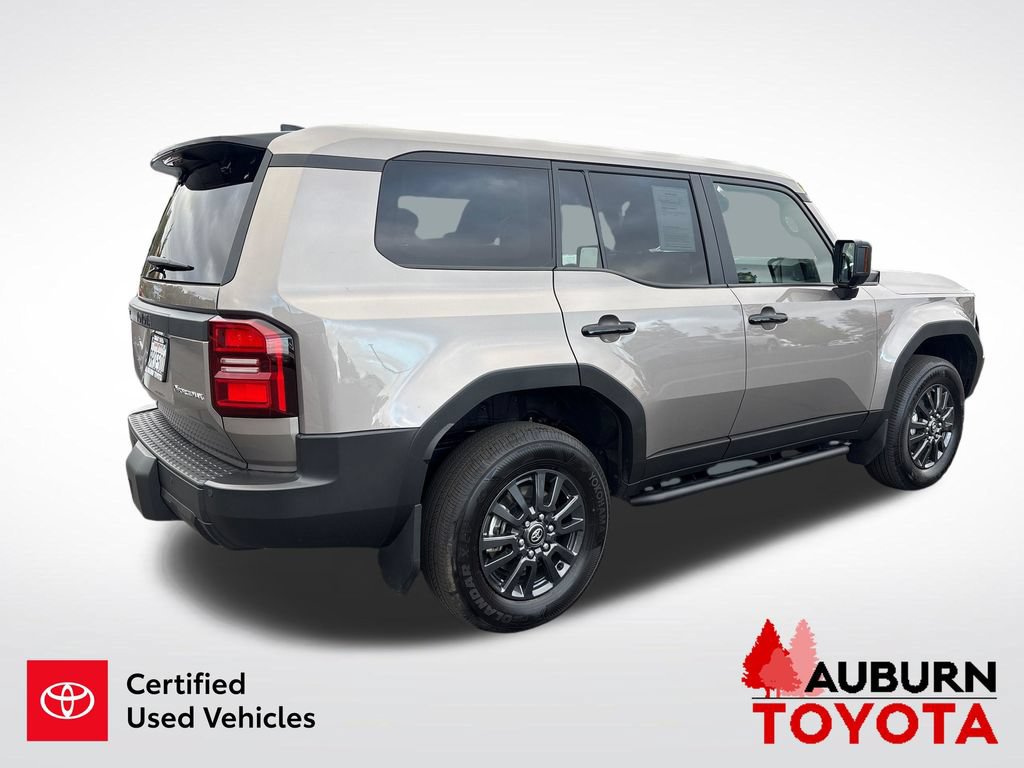 Certified 2025 Toyota Land Cruiser 1958 AWD/4WD image 6