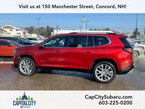 Used 2024 GMC Acadia Denali w/ Super Cruise Package image 5
