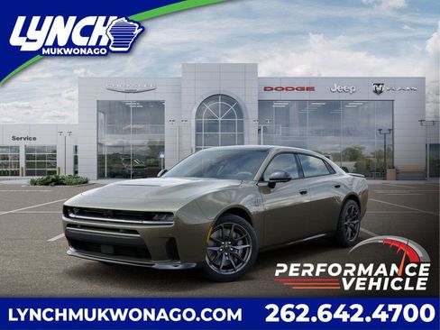 New 2026 Dodge Charger Scat Pack AWD/4WD image 1