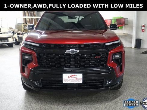 Used 2024 Chevrolet Traverse RS w/ LPO, Floor Liner Package image 2