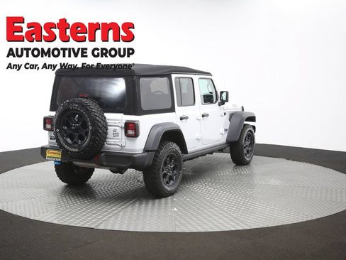 Used 2023 Jeep Wrangler Unlimited AWD/4WD image 38