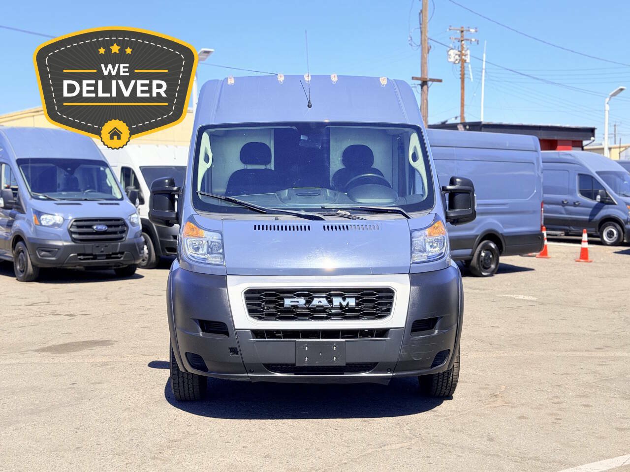 Used 2021 RAM ProMaster 3500 FWD image 1