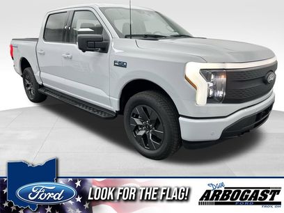 New 2025 Ford F150 Lightning Flash