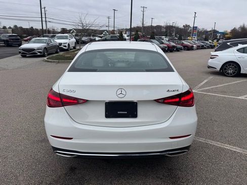 Used 2022 Mercedes-Benz C 300 4MATIC Sedan image 11