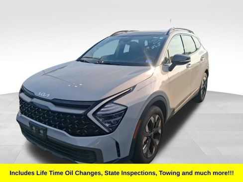 Certified 2024 Kia Sportage X-Line w/ X-Line Premium Package AWD/4WD image 3