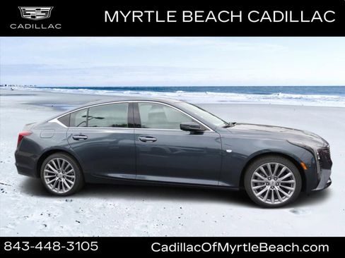 New 2026 Cadillac CT5 Premium Luxury RWD image 2