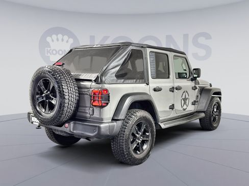 Used 2021 Jeep Wrangler Unlimited Sport image 7