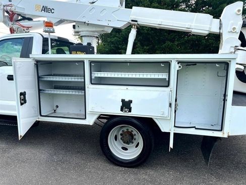 Used 2018 Ford F550 2WD Regular Cab Super Duty w/ Snow Plow Prep Package image 9