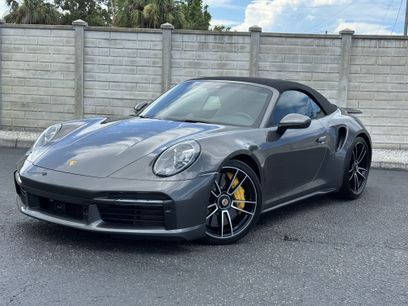 Certified 2021 Porsche 911 Turbo S
