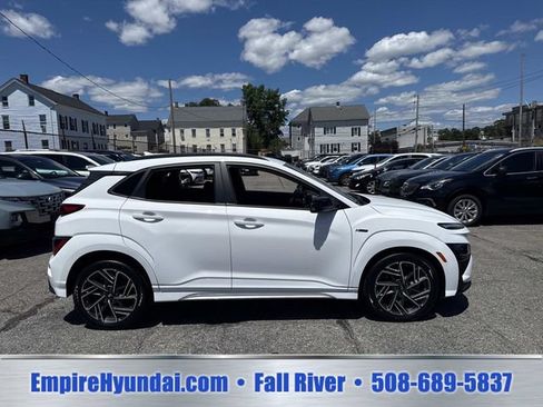 Used 2022 Hyundai Kona N Line w/ Cargo Package AWD/4WD image 3