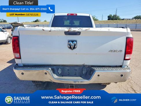 Used 2017 RAM 2500 Tradesman w/ Chrome Appearance Group AWD/4WD image 8