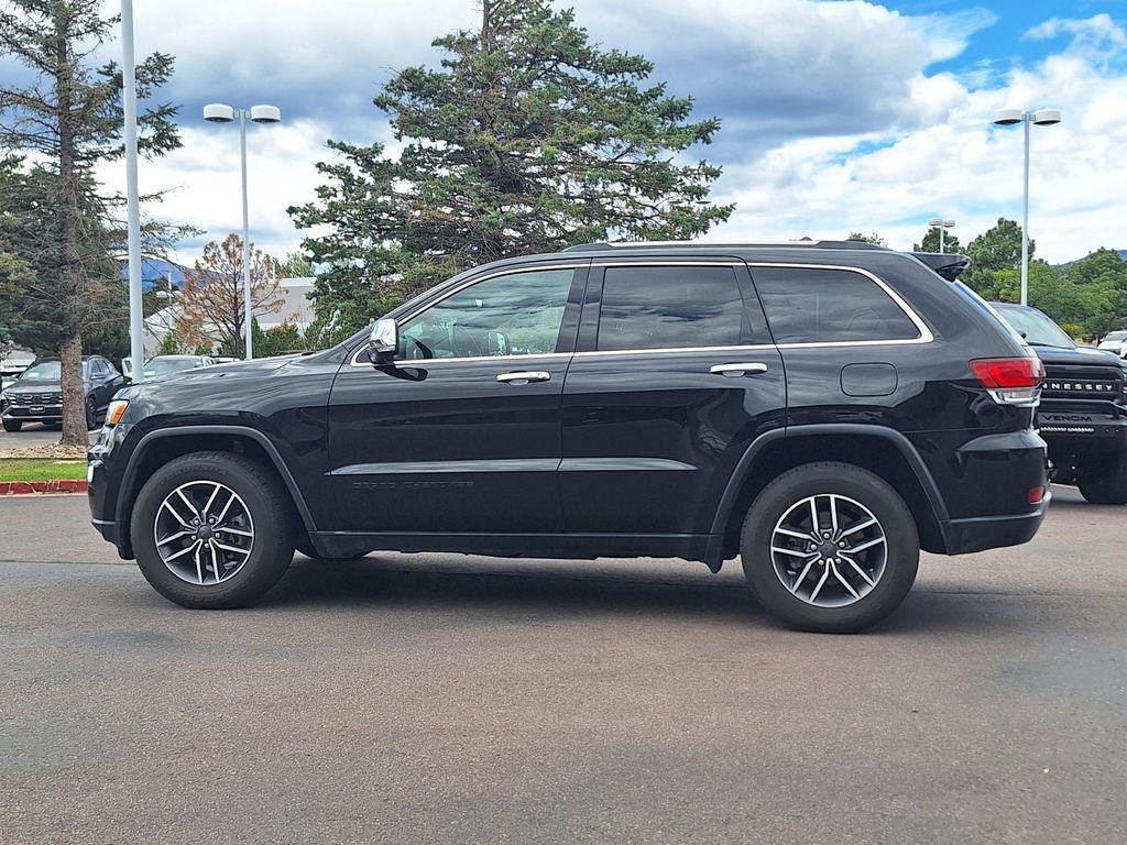 Used 2020 Jeep Grand Cherokee Limited AWD/4WD image 6