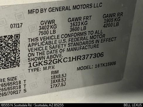 Used 2017 GMC Yukon XL SLT AWD/4WD image 35