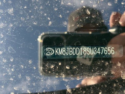 Used 2025 Hyundai Tucson Blue image 12