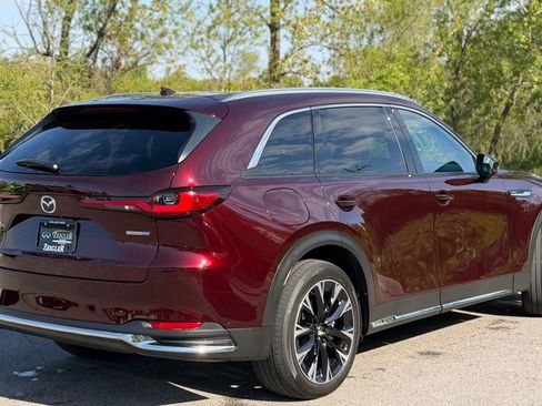 Used 2024 MAZDA CX-90 Plug-In Hybrid w/ Premium Pkg AWD/4WD image 4