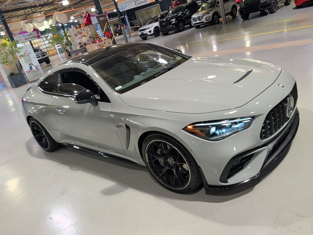 Used 2026 Mercedes-Benz CLE 53 AMG 4MATIC Coupe image 1