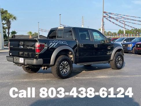 Used 2014 Ford F150 Raptor w/ Equipment Group 801A Luxury AWD/4WD image 3