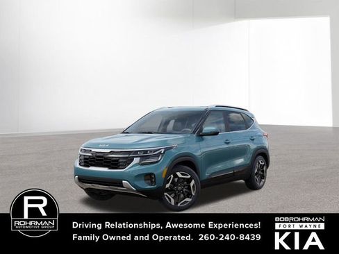 New 2026 Kia Seltos SX w/ SX Sunroof Package image 1