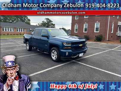 Used 2018 Chevrolet Silverado 1500 LT w/ Texas Edition