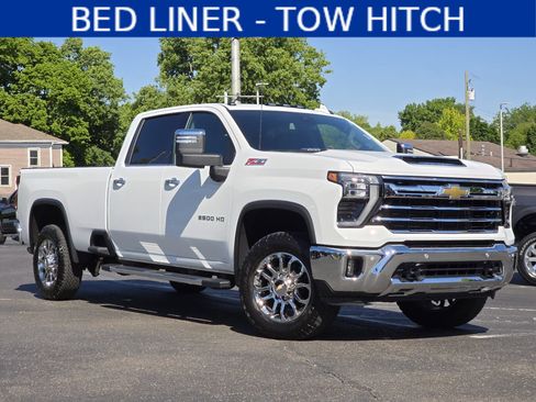 Used 2026 Chevrolet Silverado 2500 LTZ w/ LTZ Plus Package AWD/4WD image 1