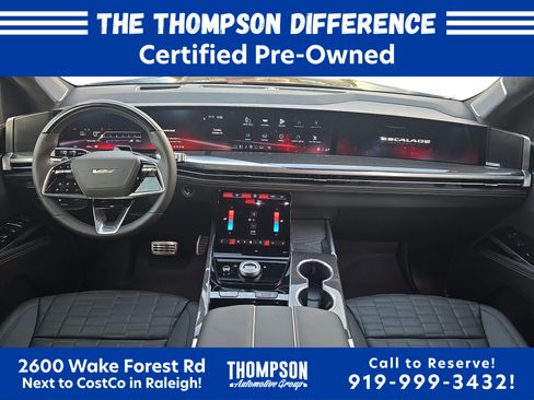 Used 2026 Cadillac Escalade V AWD/4WD image 9