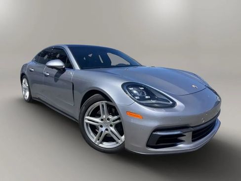 Used 2017 Porsche Panamera 4S AWD/4WD image 2