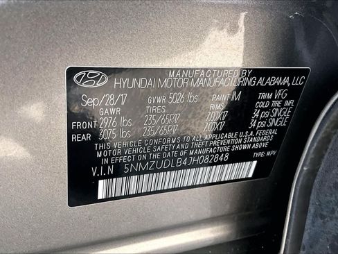 Used 2018 Hyundai Santa Fe Sport w/ 2.4L Value Package 02 AWD/4WD image 34